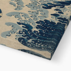 The Great Wave Off Kanagawa Canvas Print