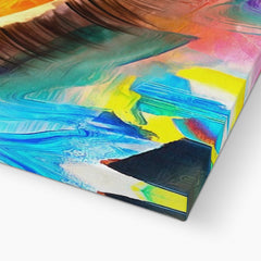 The Eye Canvas Print