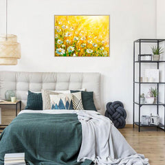 Meadow In Spring Framed Print