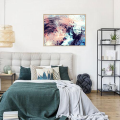 Abstract Framed Print