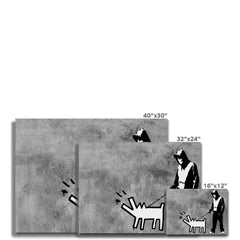 Choose Your Weapon Canvas Print