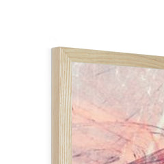 Abstract Framed Print