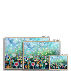 Pretty Flowers Framed Print