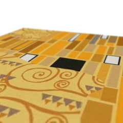 Klimt Geometric Canvas Print