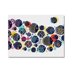 Colourful Swimming Fish Canvas Print