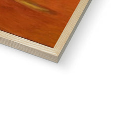 Composition 7  Framed Print