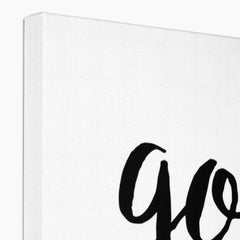 Good Vibes Only Canvas Print