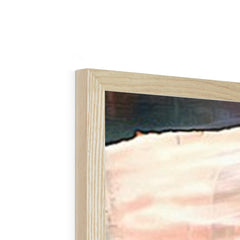 The Eye Framed Print