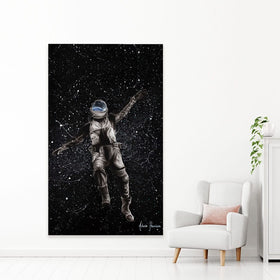 A New Adventure Canvas Print wall art product Ashvin Harrison