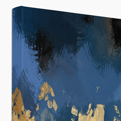 Golden Trees Canvas Print