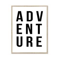 Adventure Framed Print