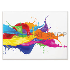 A Splash Of Colour Canvas Print
