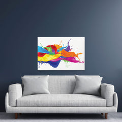 A Splash Of Colour Canvas Print