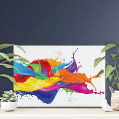 A Splash Of Colour Canvas Print