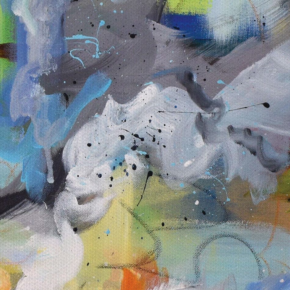 Abstract All Over Canvas Print wall art product Olga Tkachyk