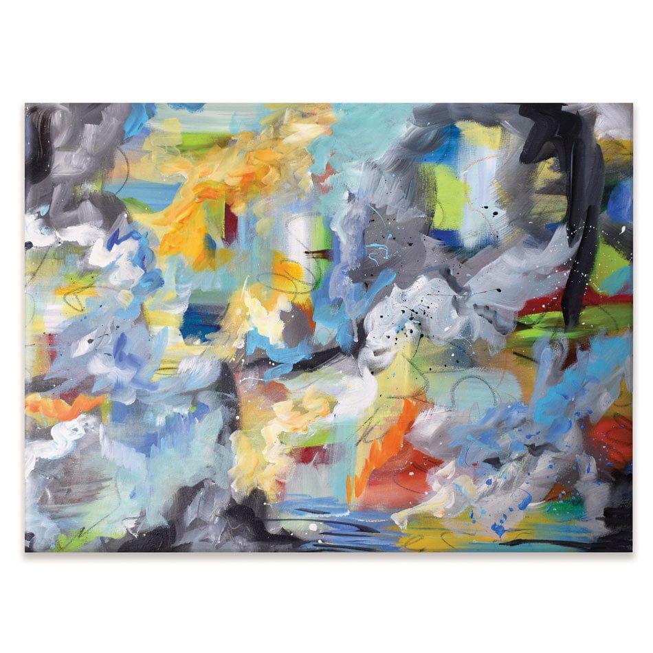 Abstract All Over Canvas Print wall art product Olga Tkachyk