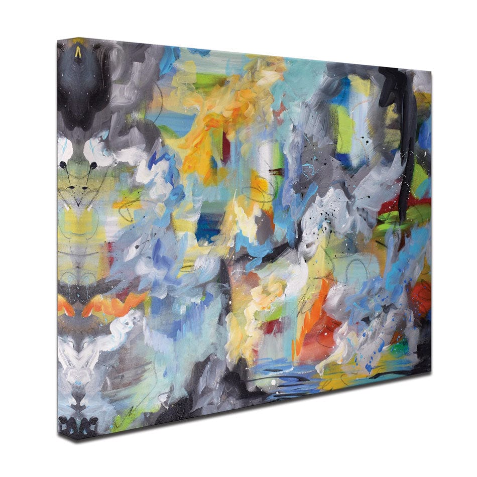 Abstract All Over Canvas Print wall art product Olga Tkachyk