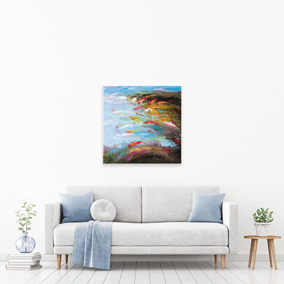 Abstract Fish Canvas Print wall art product Artone Graphica / Shutterstock