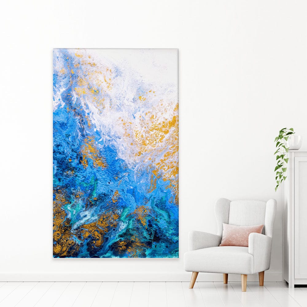 Abstract Ocean Canvas Print wall art product CYC / Shutterstock