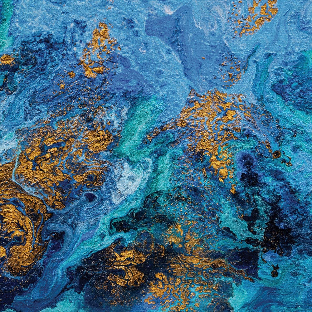 Abstract Ocean Canvas Print wall art product CYC / Shutterstock