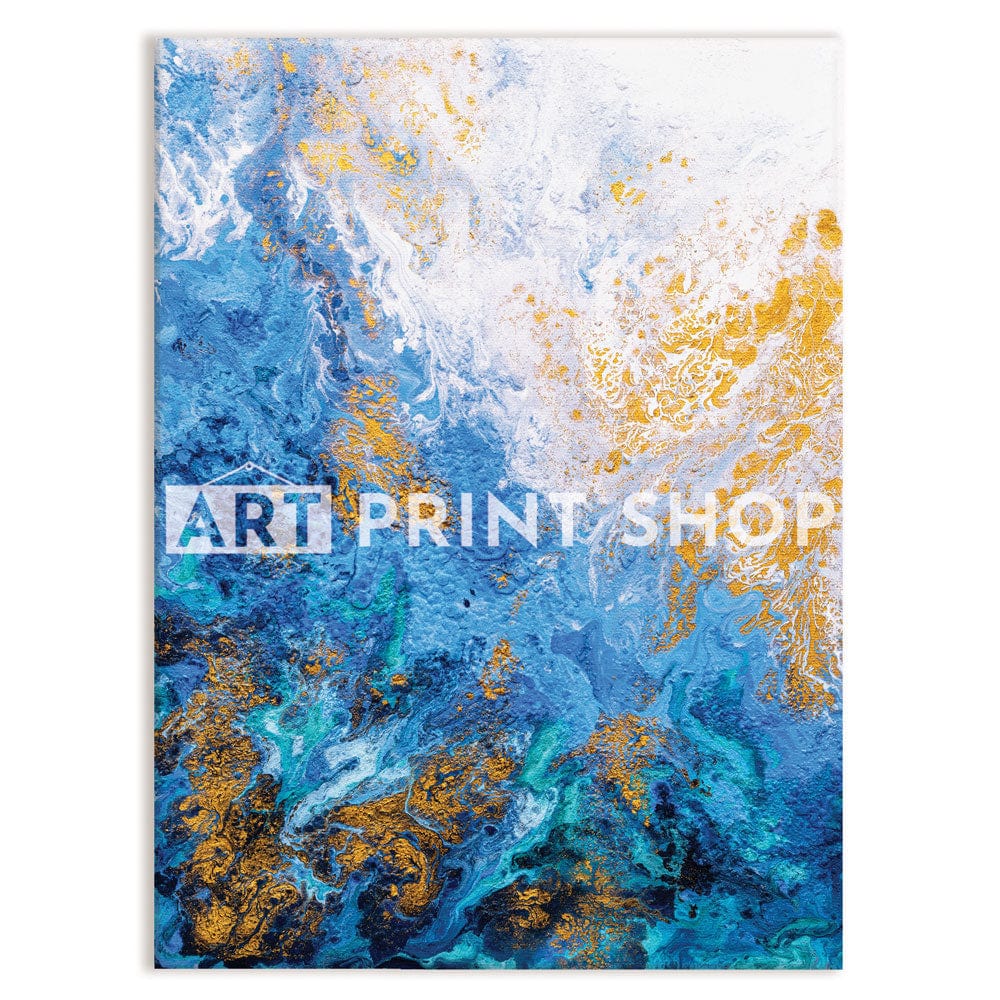 Abstract Ocean Canvas Print wall art product CYC / Shutterstock