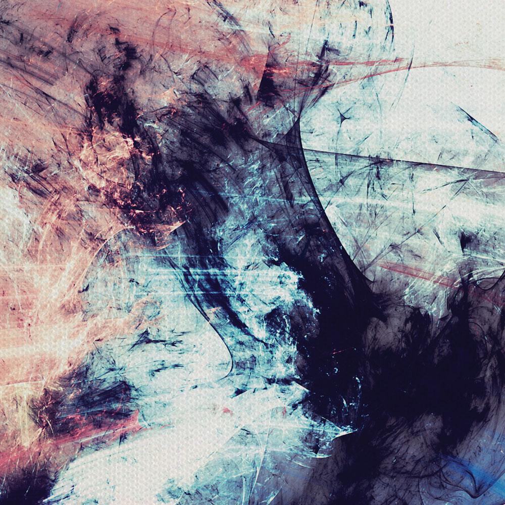 Abstract Trio Canvas Print wall art product Excellent backgrounds / Shutterstock