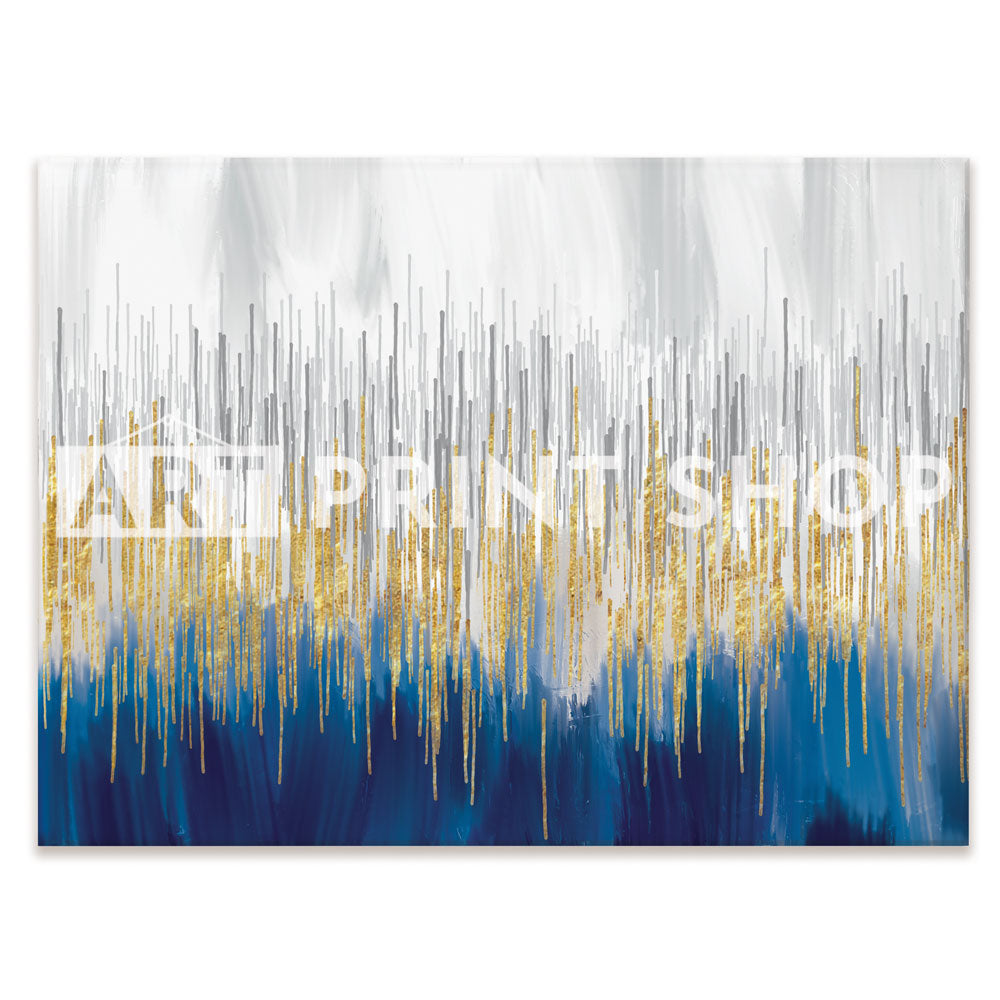 Abstract Parallels Canvas Print