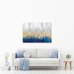 Abstract Parallels Canvas Print