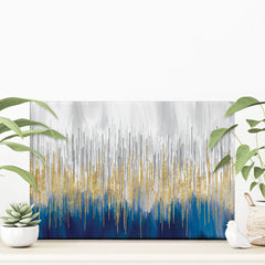 Abstract Parallels Canvas Print