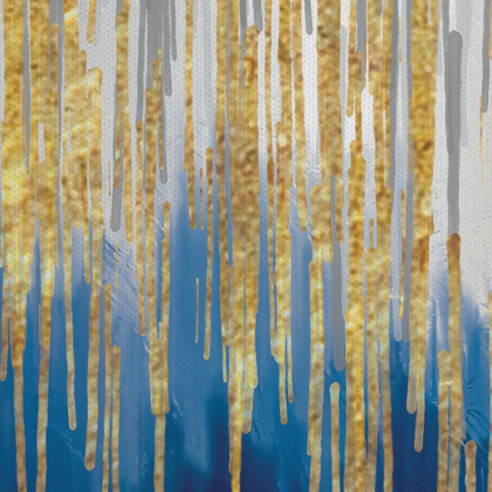 Abstract Parallels Canvas Print