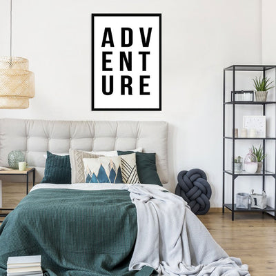 Adventure Framed Print