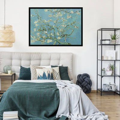 Almond Blossoms Framed Print