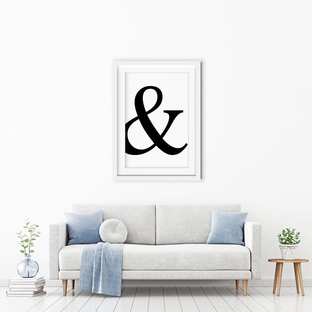 And Framed Art Print wall art product Art Print Shop