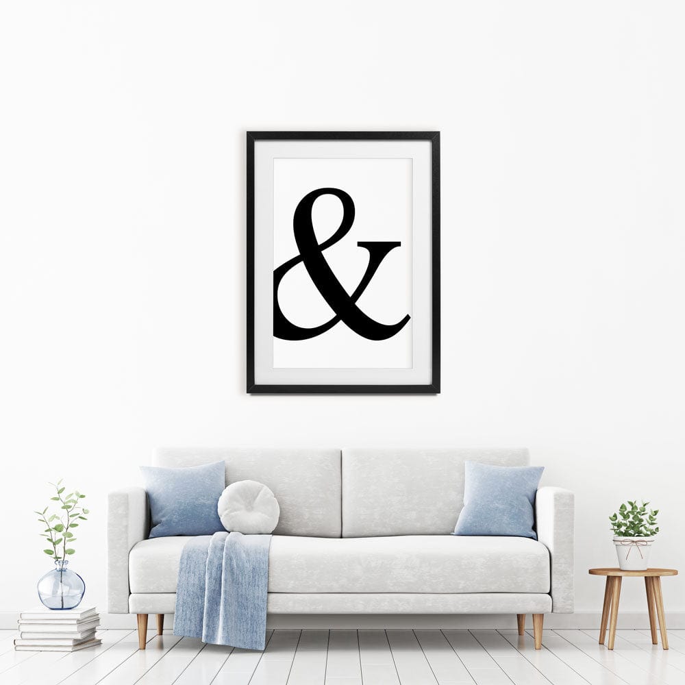 And Framed Art Print wall art product Art Print Shop