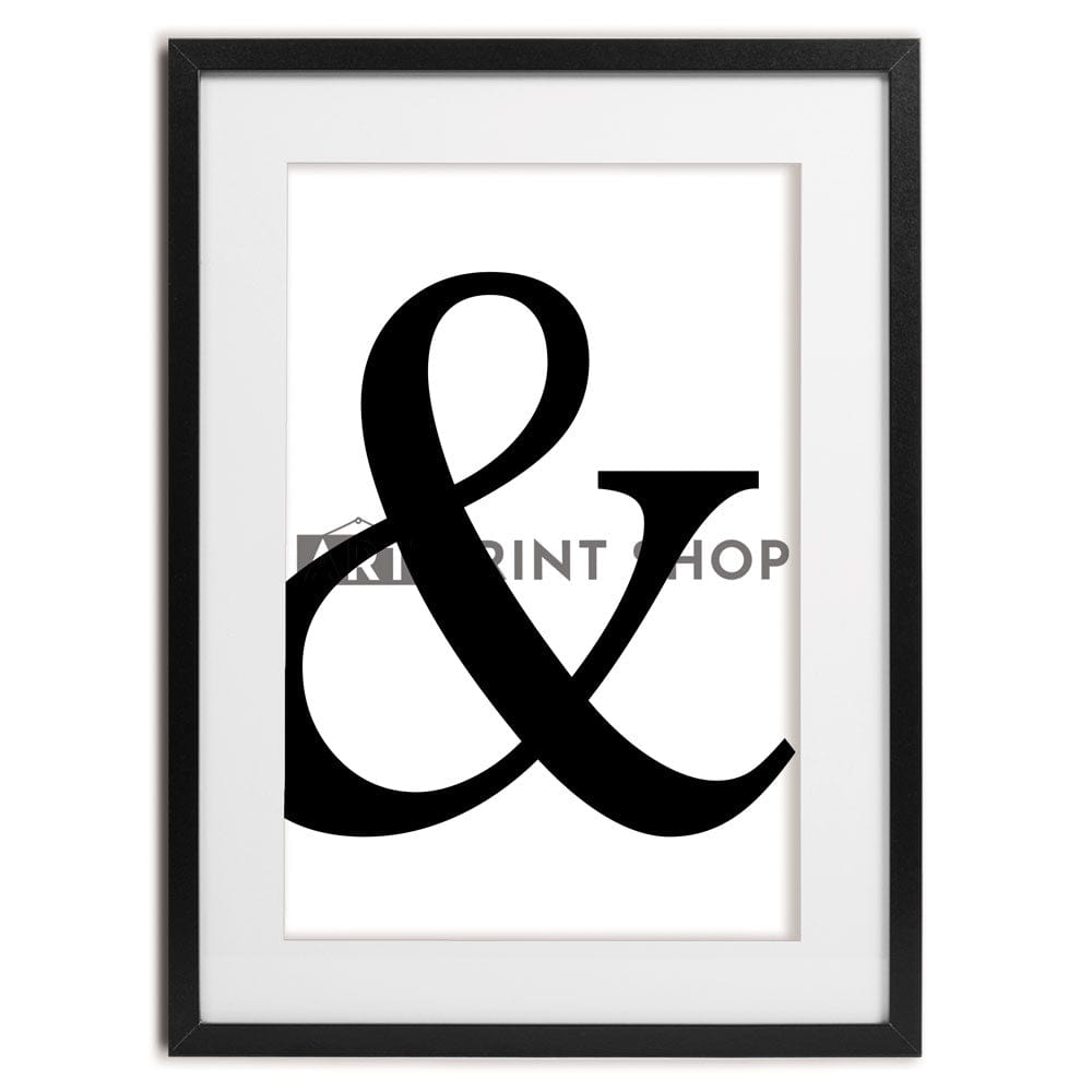 And Framed Art Print wall art product Art Print Shop