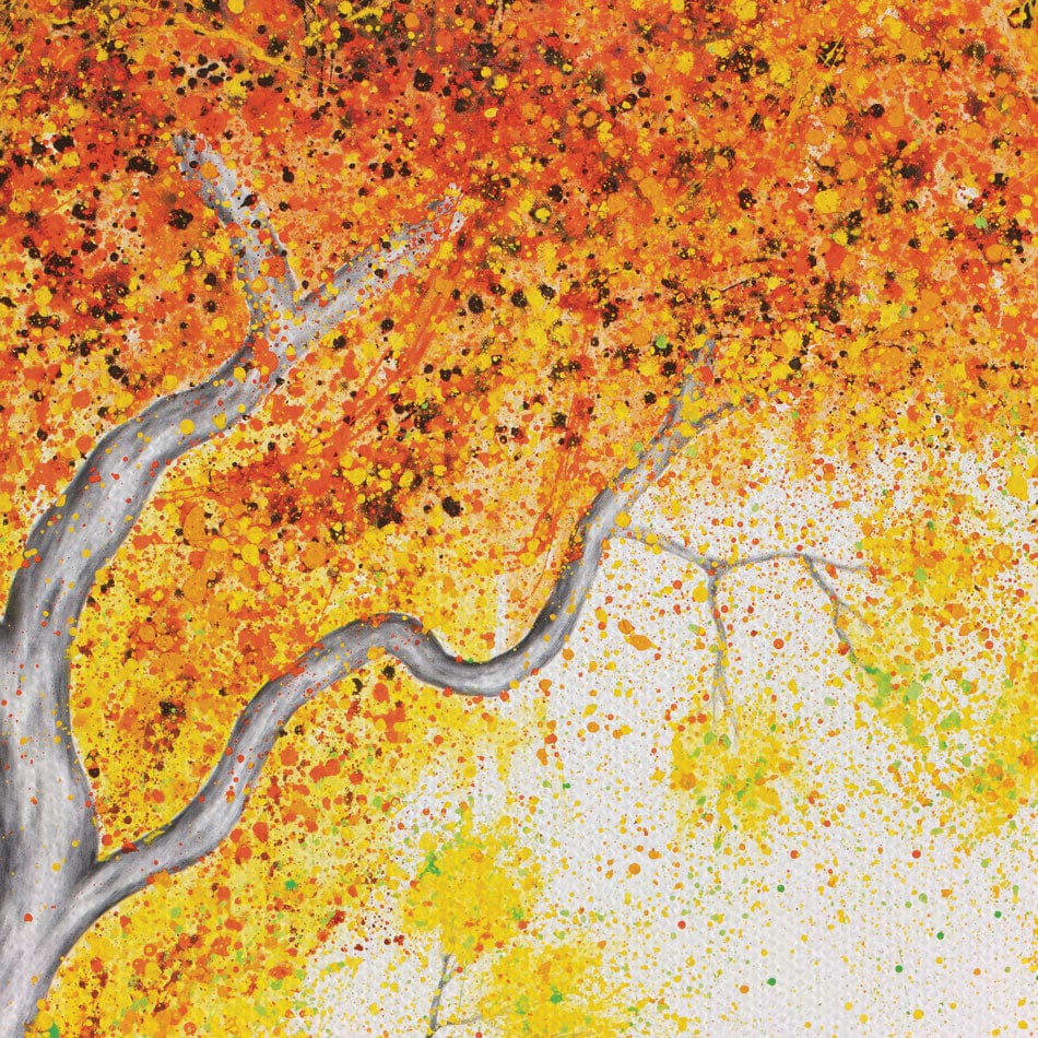 Autumnal Animal Walks Duo Canvas Print wall art product Ashvin Harrison