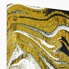 Marbling Canvas Print