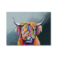 Highland Cow Canvas Print