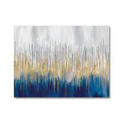 Abstract Parallels Canvas Print