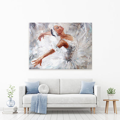 Beautiful Ballerina Canvas Print