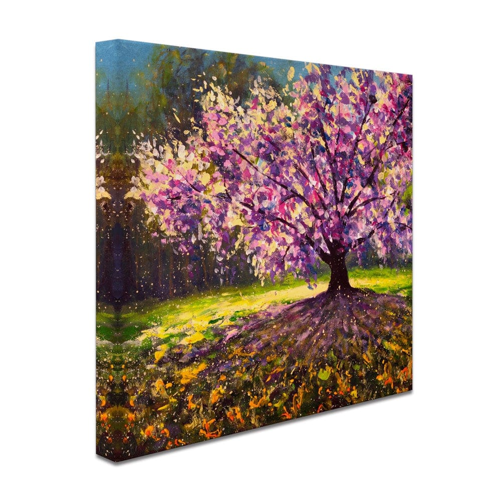 Blooming Tree Canvas Print wall art product Valery Rybakow / Shutterstock