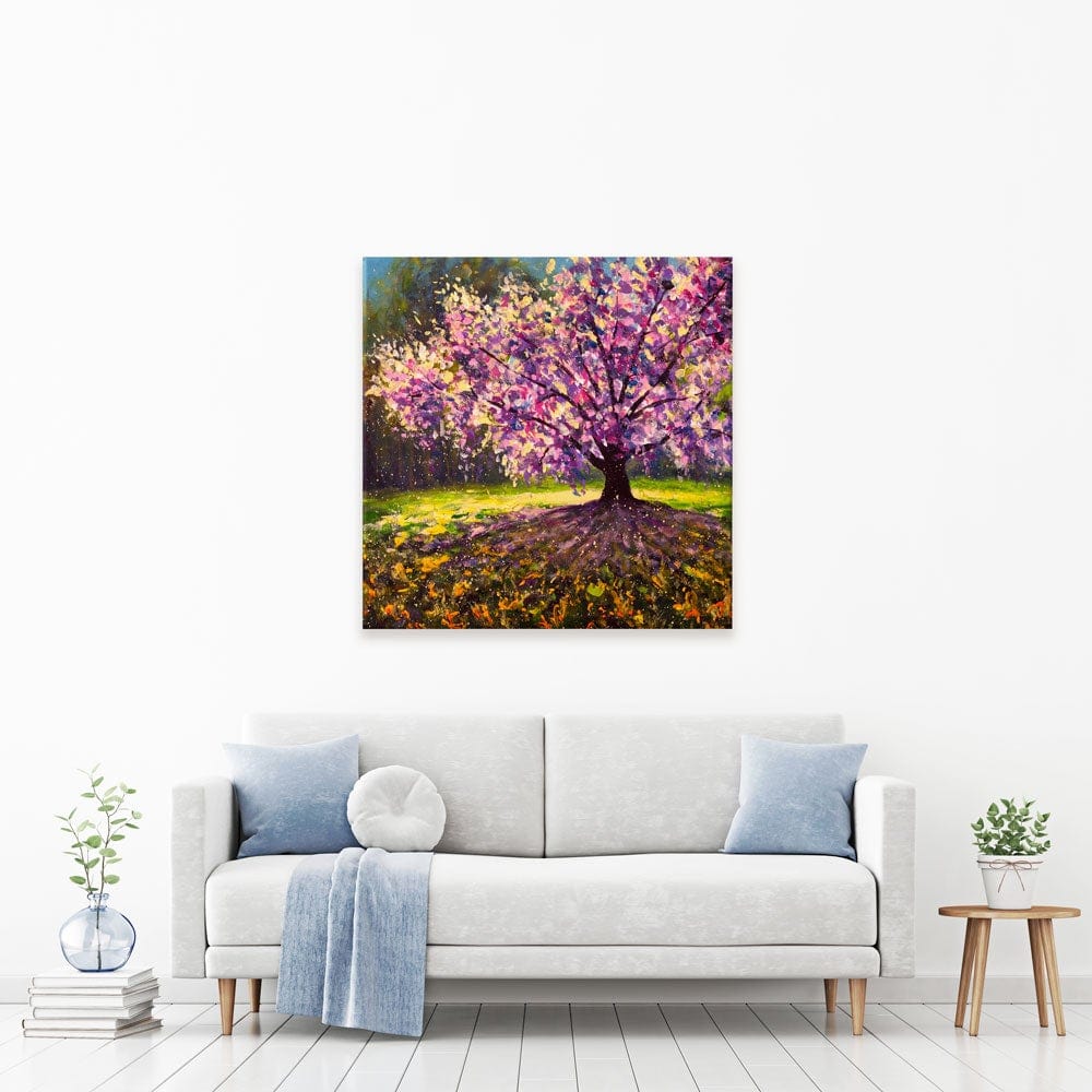 Blooming Tree Canvas Print wall art product Valery Rybakow / Shutterstock