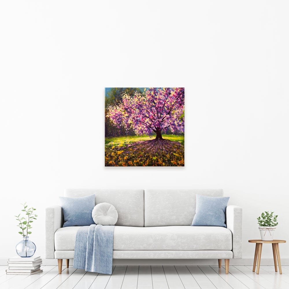 Blooming Tree Canvas Print wall art product Valery Rybakow / Shutterstock