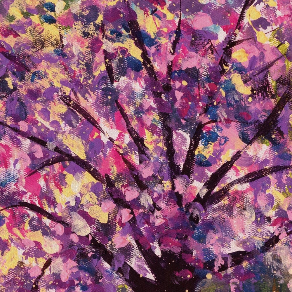 Blooming Tree Canvas Print wall art product Valery Rybakow / Shutterstock