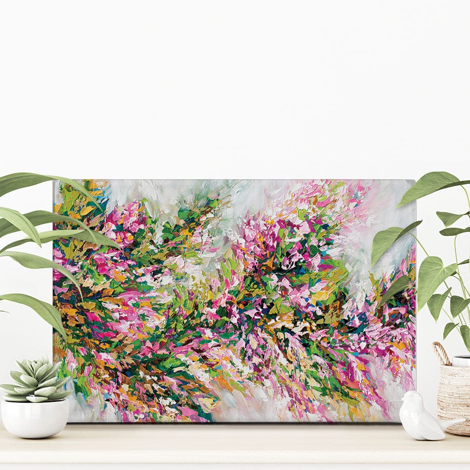 Blossom Canvas Print wall art product Olga Tkachyk