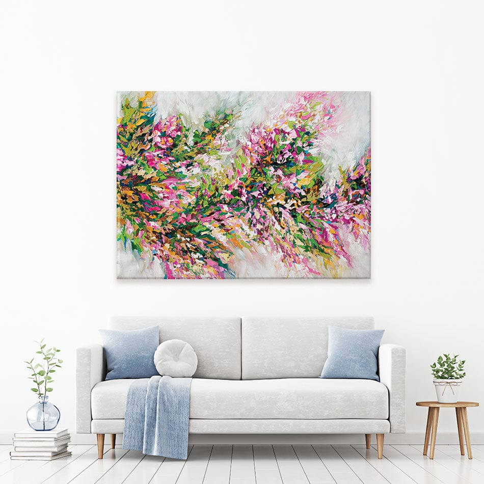 Blossom Canvas Print wall art product Olga Tkachyk