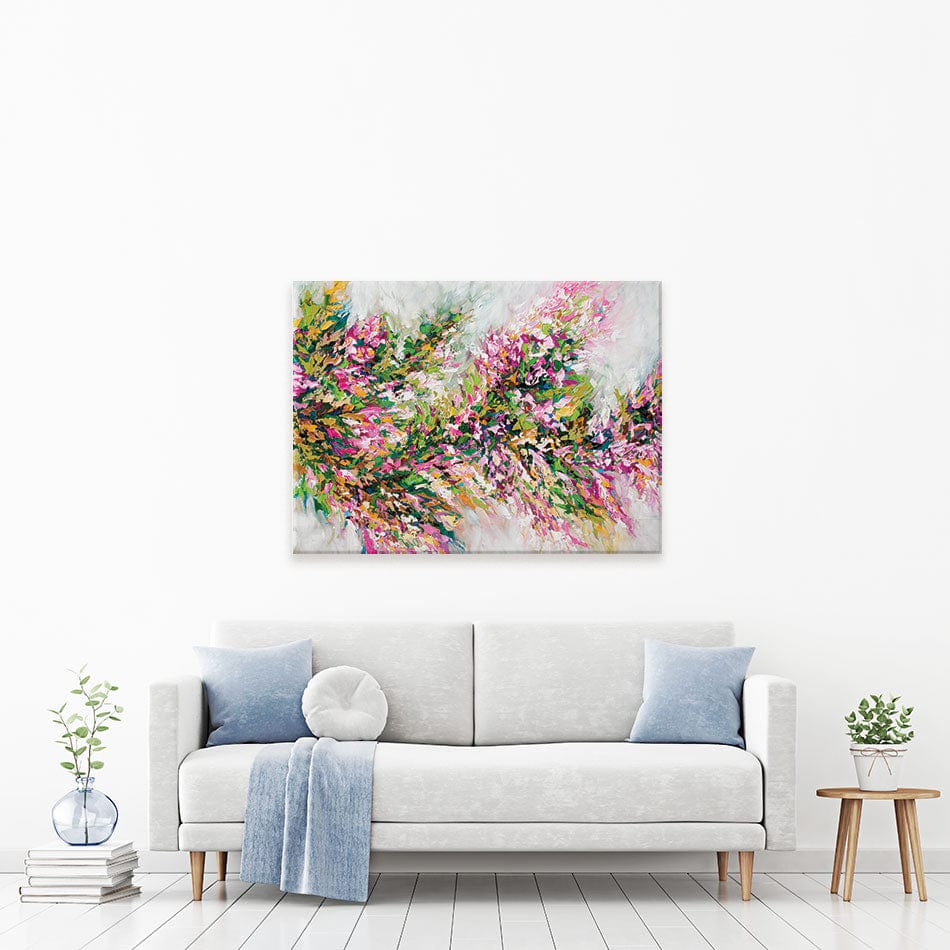 Blossom Canvas Print wall art product Olga Tkachyk