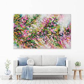 Blossom Canvas Print wall art product Olga Tkachyk
