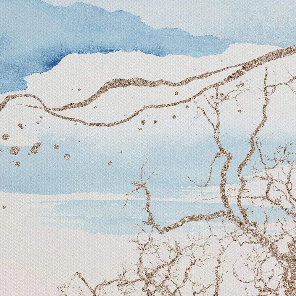 Blue Mountains Trio Canvas Print wall art product VerisStudio / Shutterstock