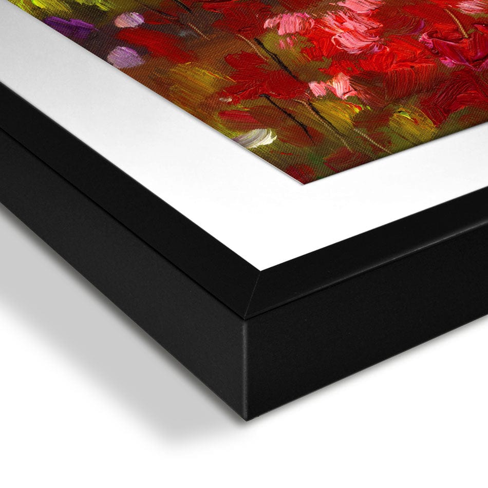 Boat On A Lake Framed Art Print wall art product Artone Graphica / Shutterstock